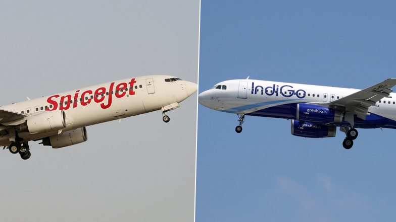 Mumbai-Delhi Rain Alert: मुंबई और दिल्ली में बारिश से उड़ानें प्रभावित, SpiceJet और IndiGo ने जारी की ट्रैवल एडवाइजरी; चेक डिटेल्स