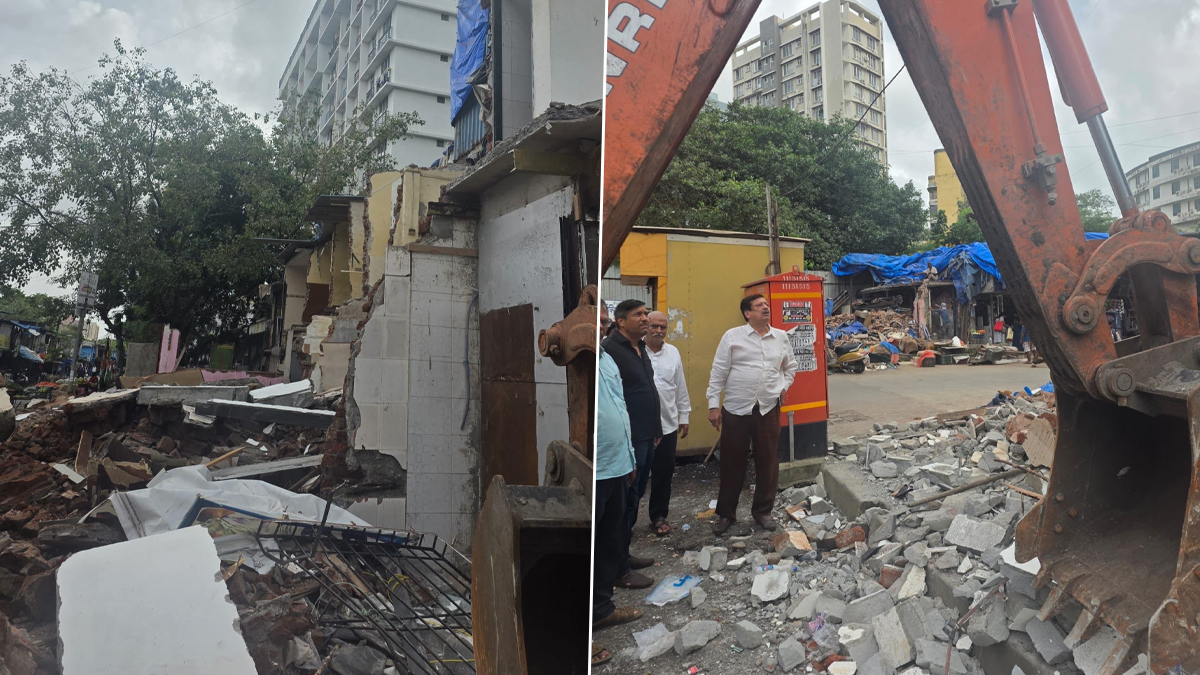 Mumbai: विद्याविहार में सड़क चौड़ीकरण के दौरान उड़कर आया लोहे का सरिया, छात्र के सिर पर लगा