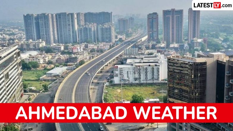 Ahmedabad Weather Today: गुजरात के अहमदाबाद में आज गरज के साथ बारिश का अनुमान, अधिकतम तापमान 30&deg;C