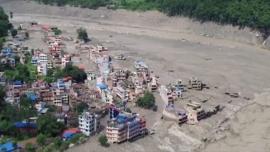 Nepal Flash Floods: नेपाल-तिब्बत सीमा पर ग्लेशियर टूटने से भीषण तबाही; मृतकों की संख्या बढ़कर 160 हुई, 133 भारतीयों समेत 761 लोग लापता
