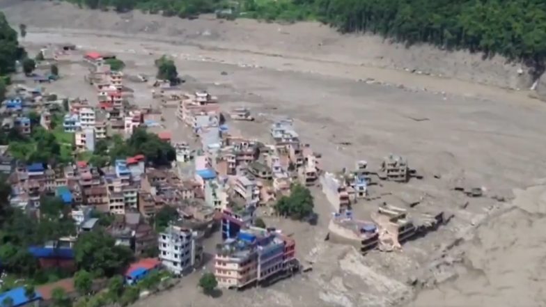Nepal Flash Floods: नेपाल-तिब्बत सीमा पर ग्लेशियर टूटने से भीषण तबाही; मृतकों की संख्या बढ़कर 160 हुई, 133 भारतीयों समेत 761 लोग लापता