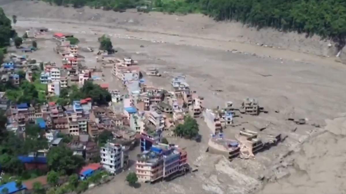 Nepal Flash Floods: नेपाल-तिब्बत सीमा पर ग्लेशियर टूटने से भीषण तबाही; मृतकों की संख्या बढ़कर 160 हुई, 133 भारतीयों समेत 761 लोग लापता