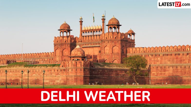 दिल्ली कल का मौसम: बुधवार, 12 अगस्त को हल्की बूंदाबांदी के आसार, अधिकतम तापमान 34&deg;C रहेगा