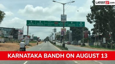 Karnataka Bandh On August 13: कर्नाटक बंद 13 अगस्त? क्या स्कूल, बैंक, बसें और अस्पताल रहेंगे खुले? जानें क्या-क्या रहेगा प्रभावित