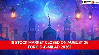 Stock Market Holiday Today: आज ईद मिलाद-उन-नबी पर खुला रहेगा शेयर बाजार, जानें BSE-NSE और MCX में ट्रेडिंग के साथ सेटलमेंट पर क्या पड़ेगा असर