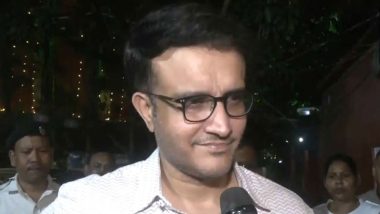 Sourav Ganguly Death Threat: पूर्व भारतीय कप्तान सौरव गांगुली को मिली जान से मारने की धमकी, बोले- 'पुलिस करेगी जरूरी कार्रवाई'