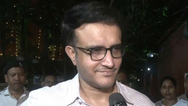 Sourav Ganguly Death Threat: पूर्व भारतीय कप्तान सौरव गांगुली को मिली जान से मारने की धमकी, बोले- 'पुलिस करेगी जरूरी कार्रवाई'