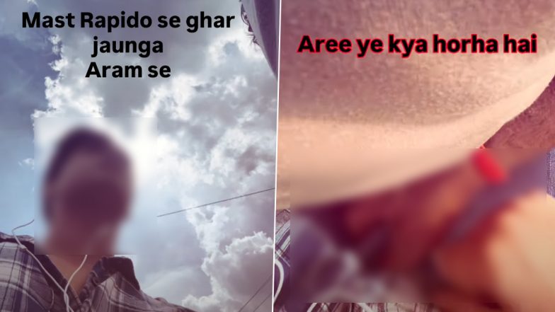 यूपी में नाबालिग ने Rapido ड्राइवर पर यौन उत्पीड़न का लगाया आरोप, वायरल वीडियो के बाद कंपनी ने लिया एक्शन