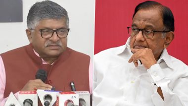 Ravi Shankar Prasad On P Chidambaram: पी चिदंबरम के 'दिमागी नक्सली होने पर गर्व' वाले बयान पर भड़के रविशंकर प्रसाद, कहीं यह बात