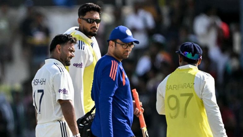 Rishabh Pant Injury Update: ऋषभ पंत चोटिल होकर मैदान से लौटे, दूसरे टेस्ट में लाहिरू कुमारा की बाउंसर लगी बाएं हाथ की कलाई पर