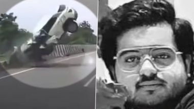 Aban Ahmed Car Accident: माफिया अतीक अहमद के बेटे आबान अहमद की कार का इस तरह हुआ एक्सीडेंट, VIDEO आया सामने