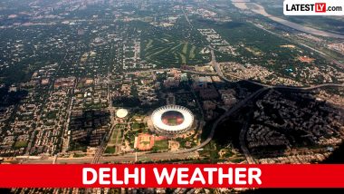 Delhi Weather Update Today: दिल्ली में आज 4 अगस्त को हल्की बूंदाबांदी के साथ आंधी-तूफान का अलर्ट, अधिकतम तापमान 30&deg;C पहुंच सकता है