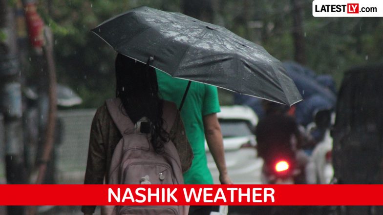 नासिक में सोमवार को भारी बारिश की संभावना, अधिकतम तापमान 25&deg;C रहने की उम्मीद