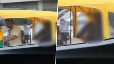Bengaluru Couple Viral Video: बेंगलुरु में चलती ऑटो में अश्लील हरकत का वीडियो वायरल, सोशल मीडिया पर कार्रवाई की मांग, पुलिस की आधिकारिक पुष्टि का इंतजार