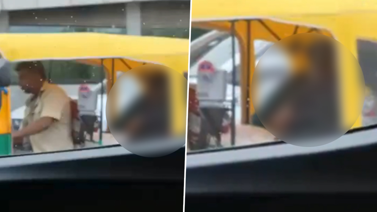 Bengaluru Couple Viral Video: बेंगलुरु में चलती ऑटो में अश्लील हरकत का वीडियो वायरल, सोशल मीडिया पर कार्रवाई की मांग, पुलिस की आधिकारिक पुष्टि का इंतजार