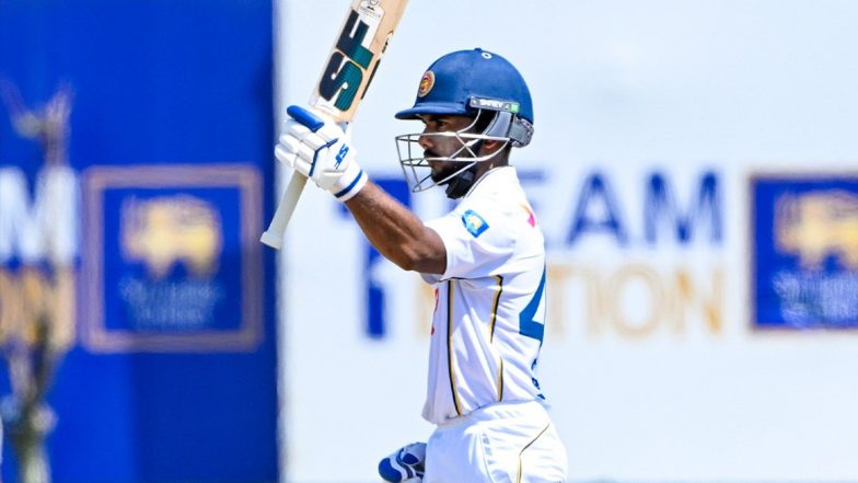 IND vs SL: सोनल दिनुशा ने रचा इतिहास, भारत के खिलाफ 2 टेस्ट सीरीज में जड़े 3 शतक, श्रीलंका के लिए ऐसा करने वाले बने तीसरे बल्लेबाज