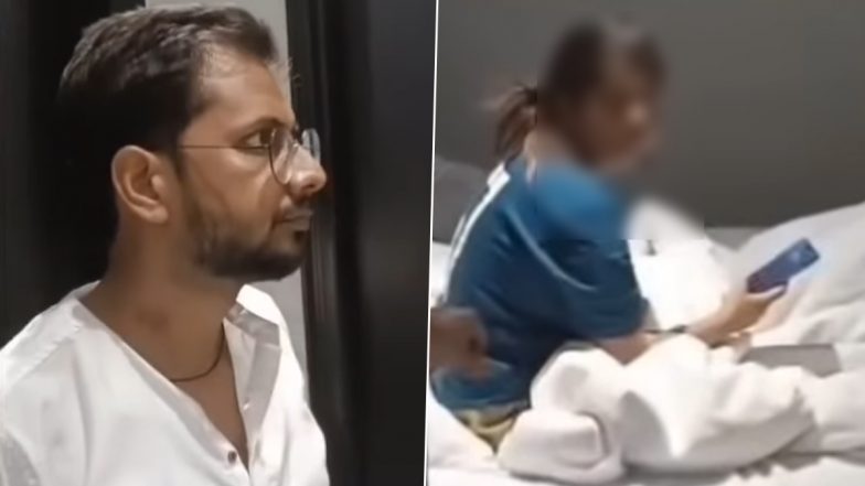 Lucknow Hotel Viral Video: लखनऊ के होटल में पूर्व सहकर्मी संग दिखे बिजली विभाग के Executive Engineer; वीडियो वायरल होने पर दी सफाई