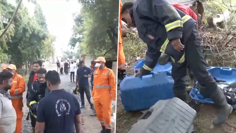 Nagpur Chlorine Gas Leak: नागपुर में क्लोरीन गैस लीक होने से कई लोगों की बिगड़ी तबीयत; सांस लेने में दिक्कत के बाद अस्पताल में कराया गया भर्ती; VIDEO
