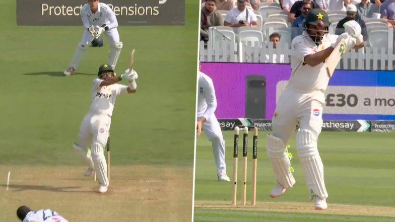 Babar Azam Wicket Video: जोफ्रा आर्चर की आग उगलती शॉर्ट बॉल का शिकार बने बाबर आजम, विकेटकीपर ने लपका शानदार कैच; देखें वीडियो