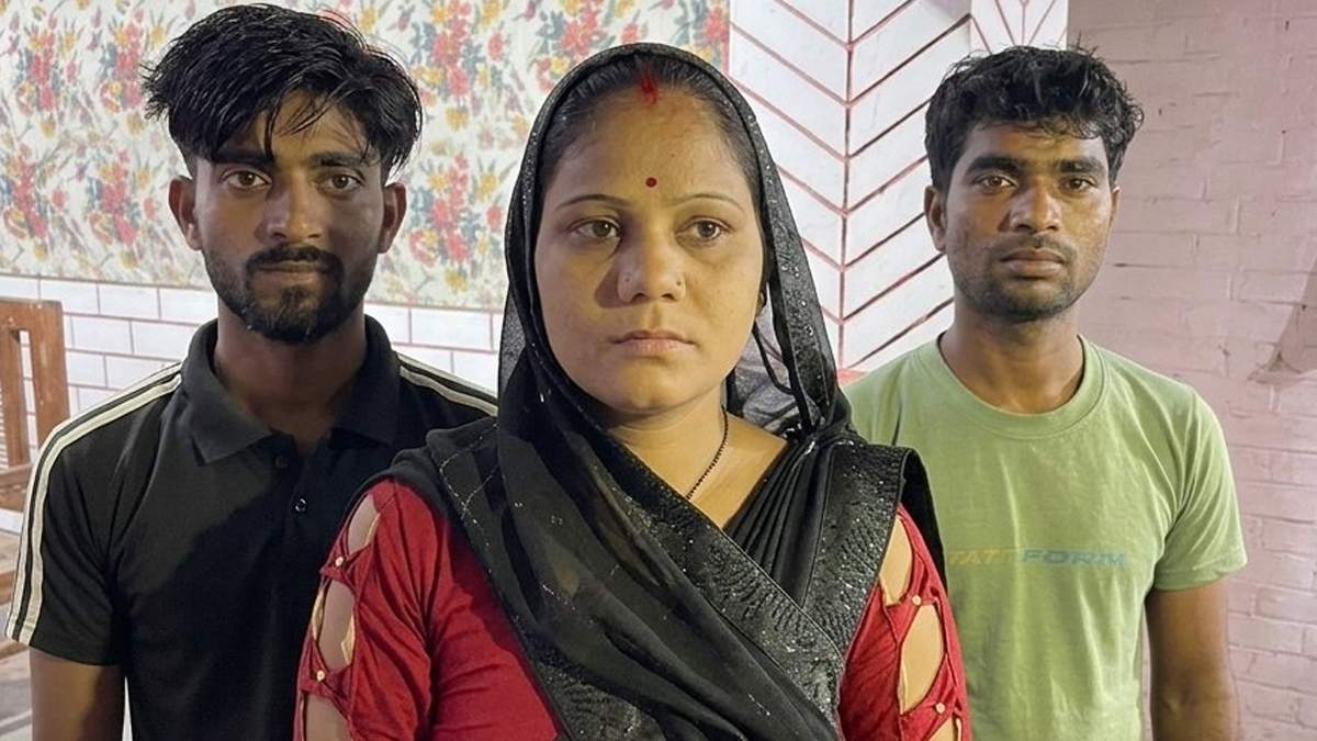 Sitapur Viral Video: पति और प्रेमी दोनों के साथ रहना चाहती है पत्नी, पति ने भी दी सहमति; सीतापुर थाने पहुंचा अनोखा मामला