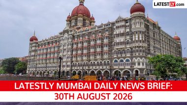 Mumbai Latest News Today: आज मुंबई की 10 बड़ी खबरें, मेगा ब्लॉक से लेकर दूध की कीमतों में बढ़ोतरी तक पढ़ें सभी अपडेट