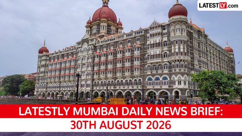 Mumbai Latest News Today: आज मुंबई की 10 बड़ी खबरें, मेगा ब्लॉक से लेकर दूध की कीमतों में बढ़ोतरी तक पढ़ें सभी अपडेट