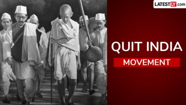 Quit India Movement Day 2026: जानें 'भारत छोड़ो आंदोलन' दिवस से जुड़े तथ्य और इसके दूरगामी प्रभाव