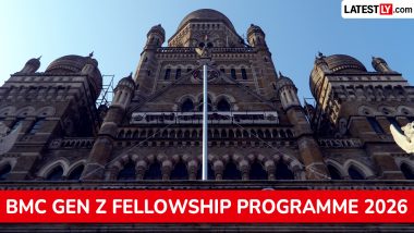 BMC Gen Z Fellowship 2026: मुंबई महापालिका में युवाओं के लिए बड़ा मौका; ₹61,500 मासिक स्टाइपेंड पर 50 पदों के लिए आवेदन शुरू, 31 अगस्त अंतिम तिथि