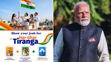 &lsquo;Tricolour Is Our Pride&rsquo;: PM नरेंद्र मोदी ने देशवासियों से &lsquo;हर घर तिरंगा&rsquo; अभियान में बढ़-चढ़कर हिस्सा लेने की अपील की