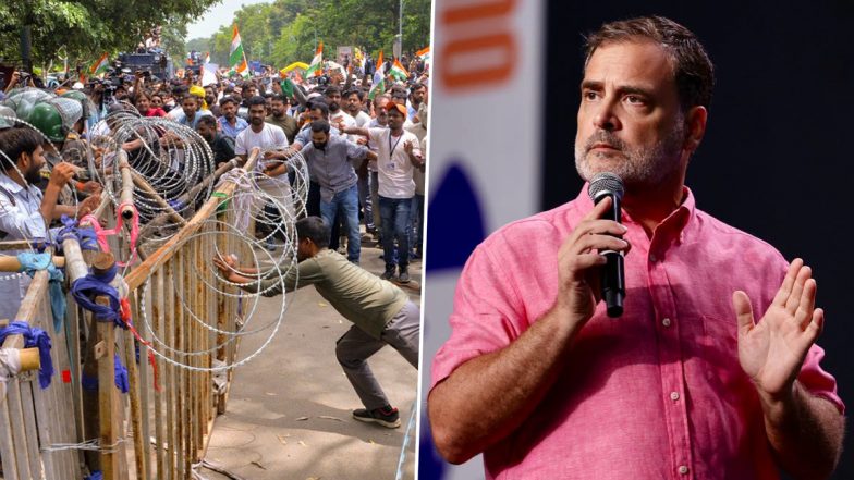 Jharkhand Student Protest: राहुल गांधी ने झारखंड में छात्रों पर पुलिस कार्रवाई की निंदा की, सरकार से तुरंत वार्ता की अपील की
