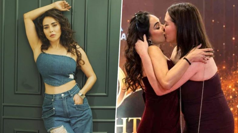 Nikita Rawal Finally Breaks Silence On Kissing Incident: वायरल किसिंग विवाद पर निकिता रावल ने तोड़ी चुप्पी, कहीं यह बड़ी बात (View Posts)