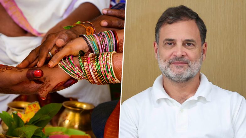 Rahul Gandhi As Role Model? इंस्टाग्राम बायो में राहुल गांधी का नाम देखकर महिला ने ठुकराया रिश्ता! 40 लाख के पैकेज वाला दूल्हा भी नहीं आया पसंद
