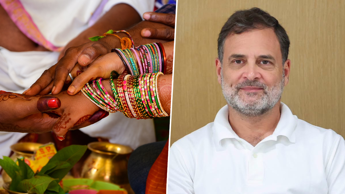 Rahul Gandhi As Role Model? इंस्टाग्राम बायो में राहुल गांधी का नाम देखकर महिला ने ठुकराया रिश्ता! 40 लाख के पैकेज वाला दूल्हा भी नहीं आया पसंद