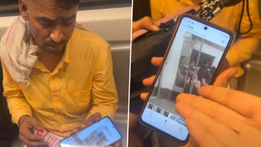 Delhi Metro Viral Video: महिलाओं ने शख्स को चुपके से वीडियो बनाते हुए पकड़ा, फोन के Recycle Bin में मिला कथित क्लिप