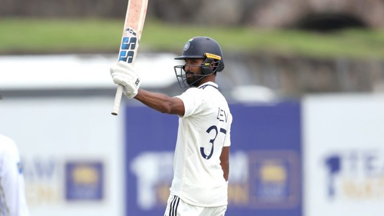 IND vs SL 1st Test 2026: श्रीलंका के खिलाफ देवदत्त पडिक्कल ने जड़ा पहला टेस्ट शतक, गॉल में खेली यादगार पारी