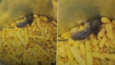 Kanpur Dehat: सीलबंद 'खट्टा मीठा' नमकीन के पैकेट में मिला मरा हुआ चूहा, शिकायत के बाद खाद्य सुरक्षा विभाग ने शुरू की जांच