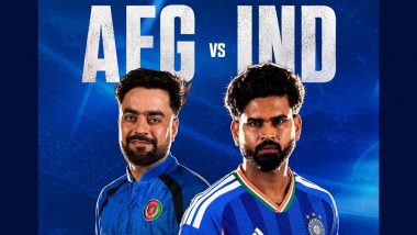 IND vs AFG T20I Series: भारत-अफगानिस्तान टी20 सीरीज में पहली बार दिखेगी FIFA World Cup जैसी ब्रॉडकास्ट टेक्नोलॉजी, फैंस को मिलेगा नया अनुभव