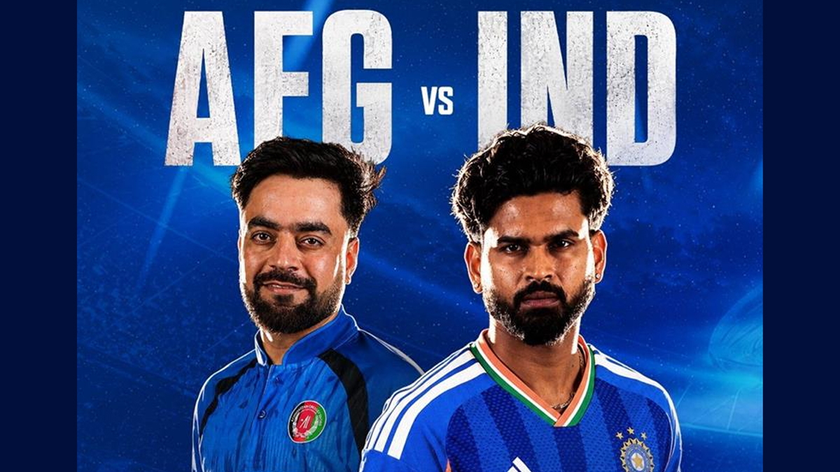 IND vs AFG T20I Series: भारत-अफगानिस्तान टी20 सीरीज में पहली बार दिखेगी FIFA World Cup जैसी ब्रॉडकास्ट टेक्नोलॉजी, फैंस को मिलेगा नया अनुभव