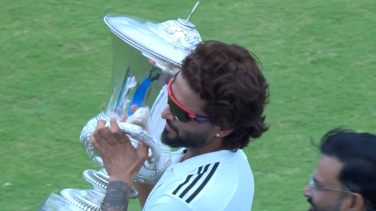 Duleep Trophy 2026-27: राजत पाटीदार बने सेंट्रल ज़ोन के कप्तान, रिंकू सिंह को मिली उपकप्तानी की जिम्मेदारी