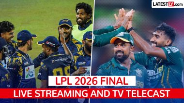 Jaffna Kings vs Galle Gallants LPL 2026 Final Live Streaming: जानें भारत में कब, कहां और कैसे देखें जाफना किंग्स बनाम गाले गैलेंट्स फाइनल मैच