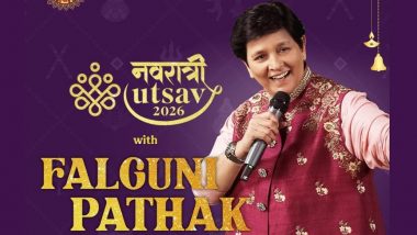 Falguni Pathak Navratri Utsav 2026 Ticket Price: फाल्गुनी पाठक के गरबा शो के टिकट ₹2.04 लाख तक पहुंचे, सोशल मीडिया पर भड़के यूजर्स; बोले- 'क्या EMI भी मिलेगी?'