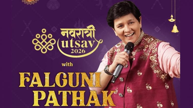 Falguni Pathak Navratri Utsav 2026 Ticket Price: फाल्गुनी पाठक के गरबा शो के टिकट ₹2.04 लाख तक पहुंचे, सोशल मीडिया पर भड़के यूजर्स; बोले- 'क्या EMI भी मिलेगी?'