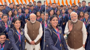 PM Modi Meets CWG 2026 Medallists: 'जो खेलेगा वो खिलेगा', कॉमनवेल्थ गेम्स पदक विजेताओं के साथ PM मोदी ने शेयर किया खास वीडियो