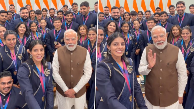 PM Modi Meets CWG 2026 Medallists: 'जो खेलेगा वो खिलेगा', कॉमनवेल्थ गेम्स पदक विजेताओं के साथ PM मोदी ने शेयर किया खास वीडियो