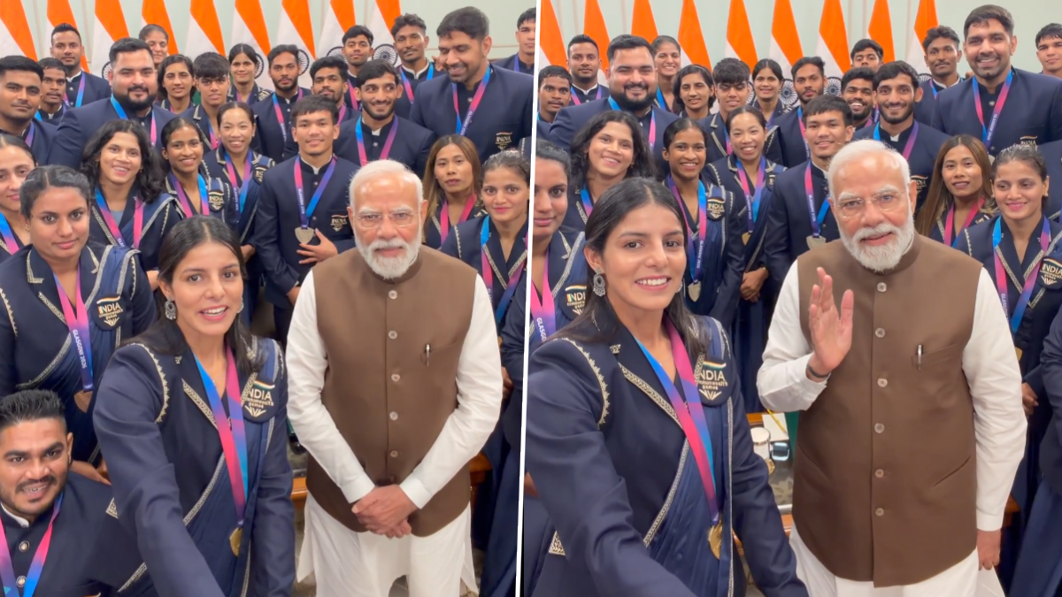 PM Modi Meets CWG 2026 Medallists: 'जो खेलेगा वो खिलेगा', कॉमनवेल्थ गेम्स पदक विजेताओं के साथ PM मोदी ने शेयर किया खास वीडियो