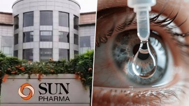 Sun Pharma Eye Drops Recall: दवा कंपनी सन फार्मा ने एहतियात के तौर पर वापस मंगाए अपने कई आई ड्रॉप्स, वितरकों को बिक्री रोकने के निर्देश