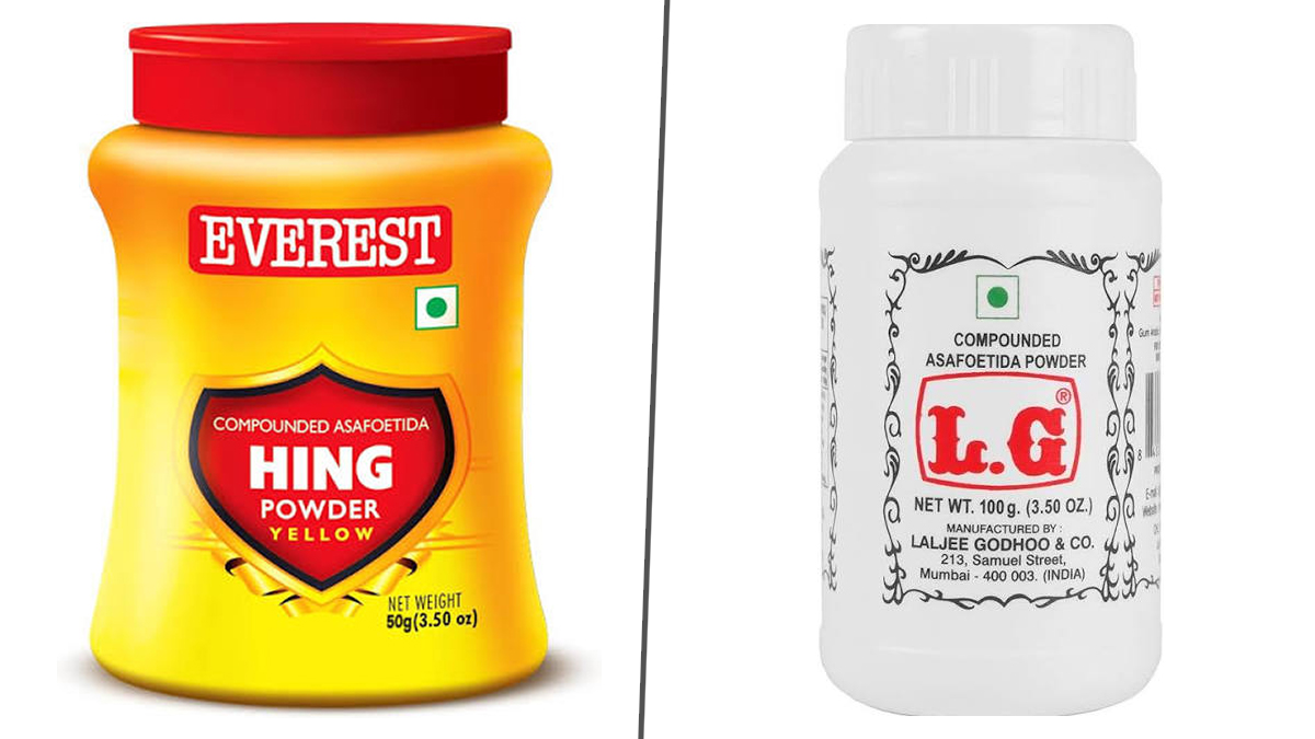 FSSAI Bans Sale Of Everest And Laljee Godhoo Hing Powder: एफएसएसएआई ने एवेरेस्ट और लालजी गोधू के हींग पाउडर की बिक्री पर लगाई रोक, गुणवत्ता जांच में सैंपल फेल