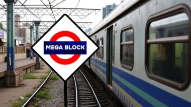 Mumbai Local Mega Block Today: मध्य और ट्रांस-हार्बर लाइन पर आज मेगा ब्लॉक से लोकल सेवाएं प्रभावित, जानें पश्चिम रेलवे का हाल