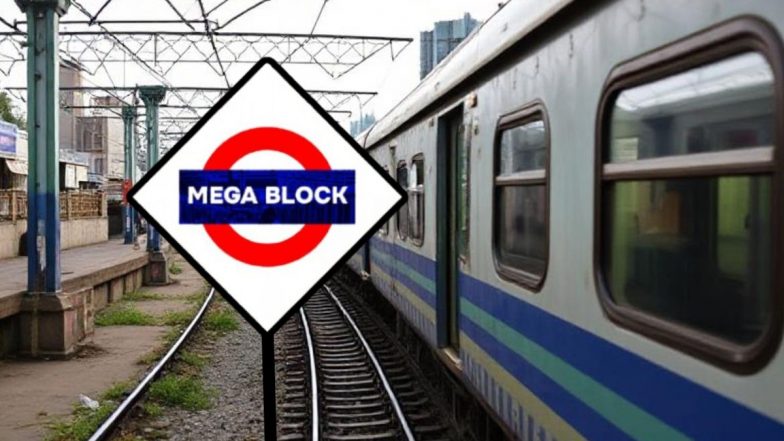 Mumbai Local Mega Block Today: मध्य और ट्रांस-हार्बर लाइन पर आज मेगा ब्लॉक से लोकल सेवाएं प्रभावित, जानें पश्चिम रेलवे का हाल