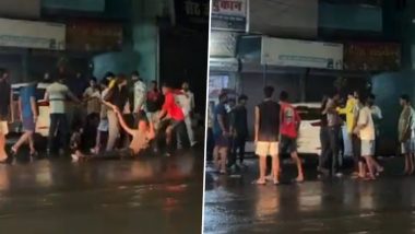 Bilaspur Viral Video: बिलासपुर में तेज रफ्तार कार की टक्कर के बाद कार में किस करने लगा कपल; आक्रोशित लोगों ने की पिटाई, पुलिस जांच में जुटी